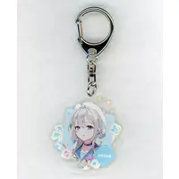 Honami Azusa - Acrylic Art Plate - Postcard - Key Chain - Acrylic Key Chain - Badge - VTuber