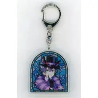 Naokiri - Acrylic Key Chain - Key Chain - Colorful Peach