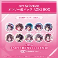 AZKi - Badge - hololive (Random Item)