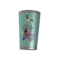 Highping Monaca (Character) - Tableware - Tumbler, Glass - VTuber Size-D 8cm H 9.5cm