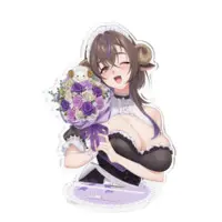 Murasaki Miko - Acrylic stand - VTuber Size-100x100mm