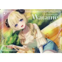Tsunomaki Watame - Character Card - hololive