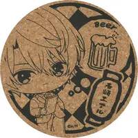 Harusaki Air - DMM Scratch! - Tableware - Coaster - Nijisanji