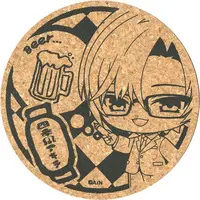 Shikinagi Akira - DMM Scratch! - Tableware - Coaster - Nijisanji