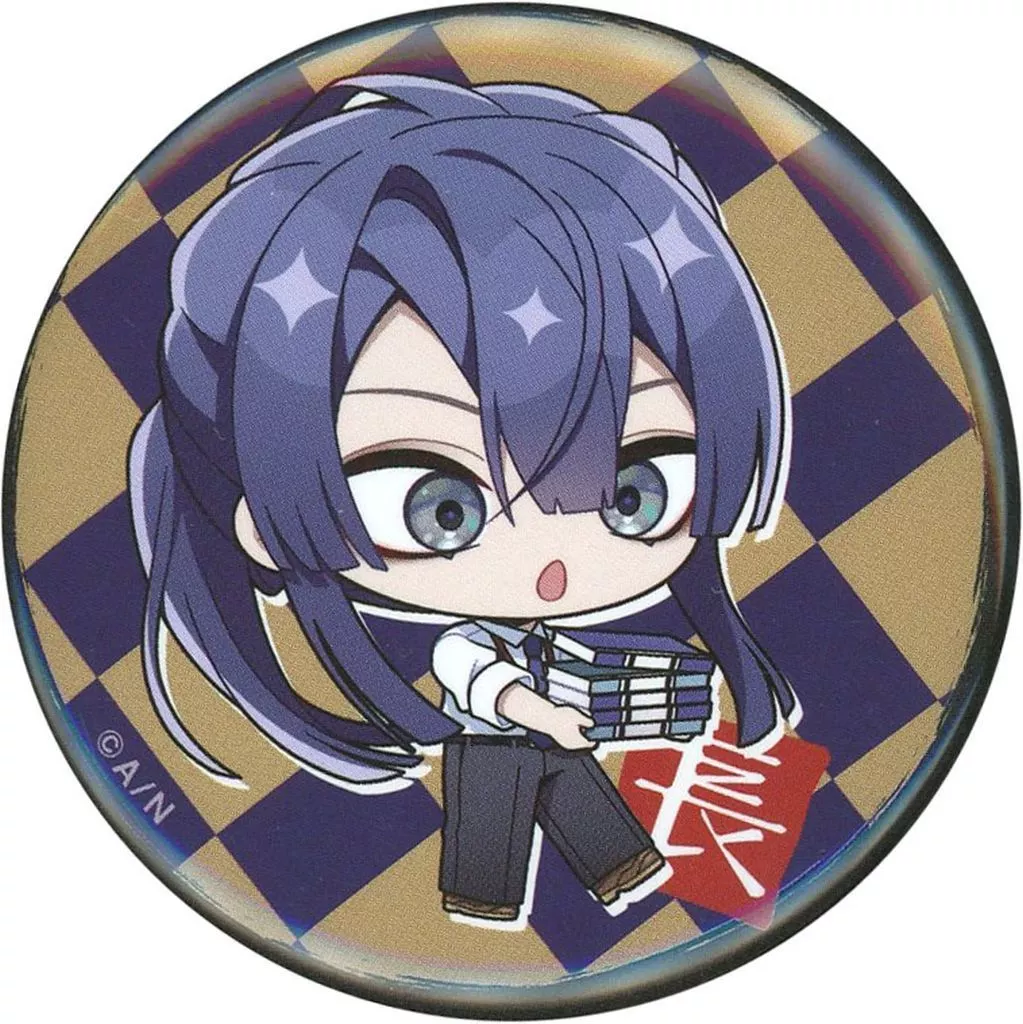 Nagao Kei - DMM Scratch! - Badge - Nijisanji (長尾景2 缶バッジ