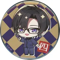 Shikinagi Akira - DMM Scratch! - Badge - Nijisanji