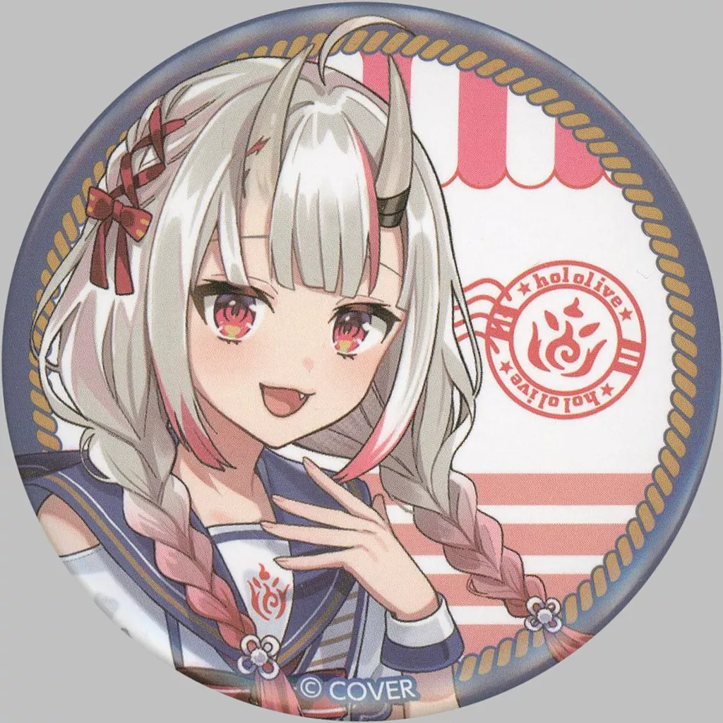 Nakiri Ayame - Badge - hololive