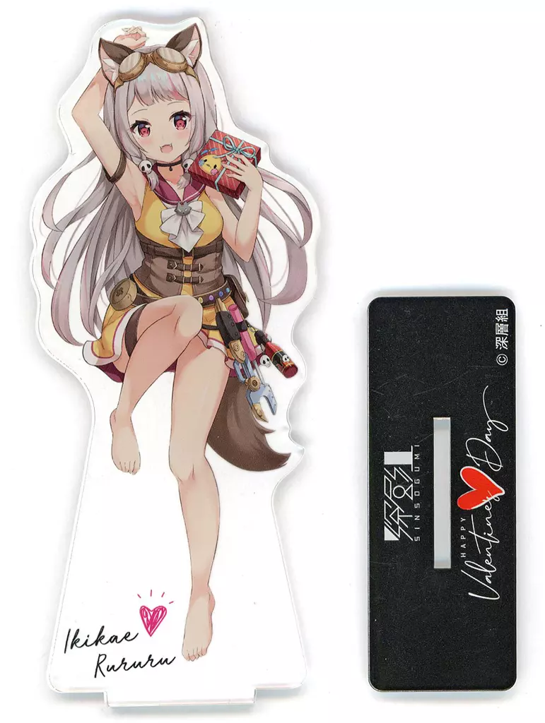 Ikikae Rururu - Acrylic stand - Sinsogumi