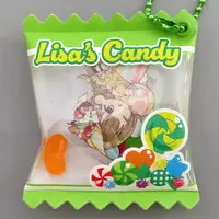 Hanabusa Lisa - Key Chain - VSPO!