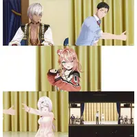 Nijisanji - Character Card - Shiina Yuika & Igarashi Rika & Yashiro Kizuku & Ibrahim