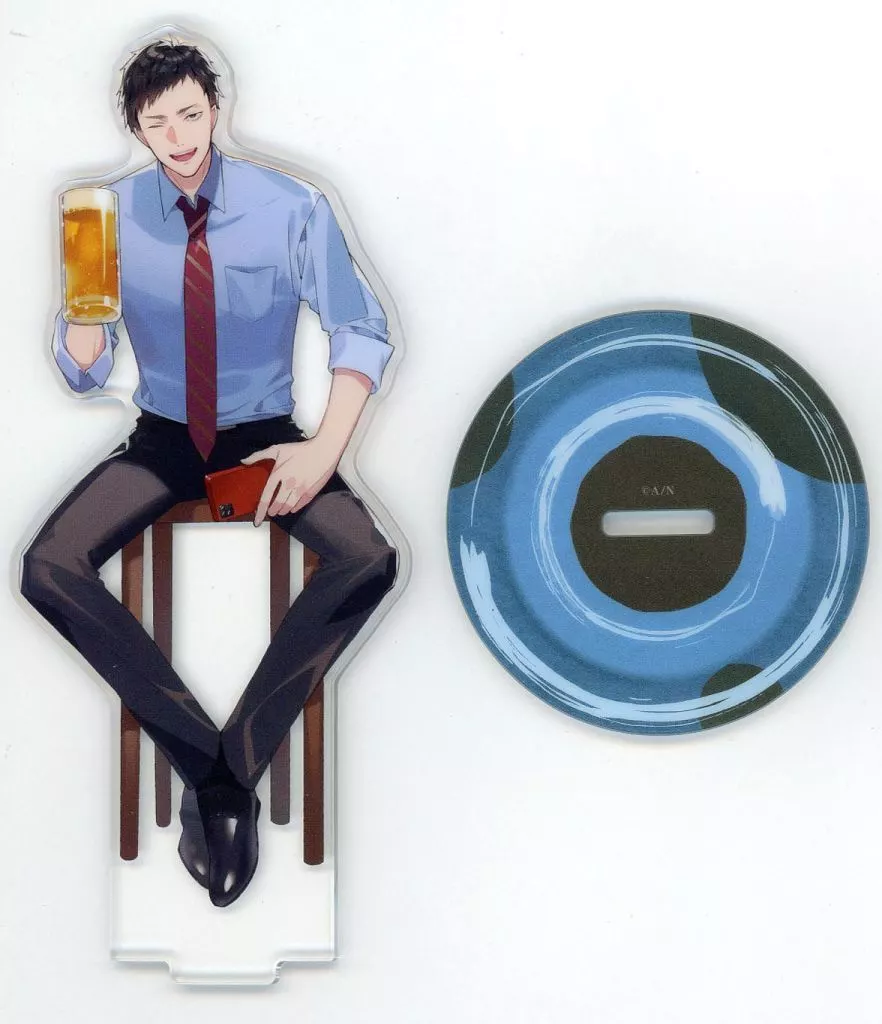 Yashiro Kizuku - DMM Scratch! - Acrylic stand - Nijisanji