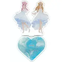 Suzuki Hina & Tanaka Hime - Acrylic stand - HIMEHINA