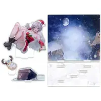 Shirogane Noel - Acrylic Diorama Stand - Acrylic stand - hololive