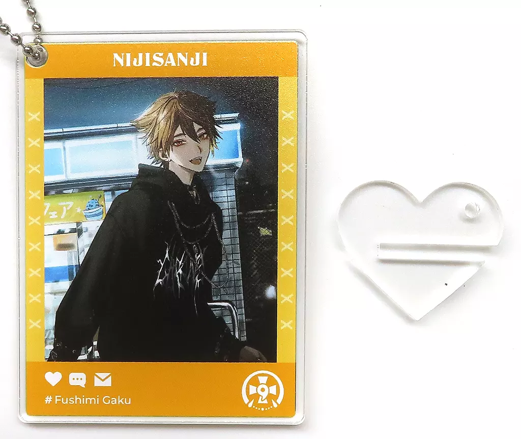 Fushimi Gaku - Acrylic Key Chain - Key Chain - Acrylic stand - Nijisanji