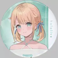 Kazama Iroha - Badge - hololive