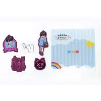 Saiki Ittetsu - Stickers - Nijisanji