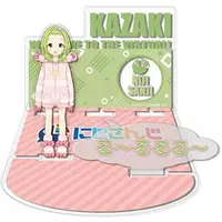 Morinaka Kazaki - Acrylic Diorama Stand - Acrylic stand - Nijisanji