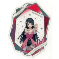 Tsukino Mito - Character Card - Stickers - Nijisanji