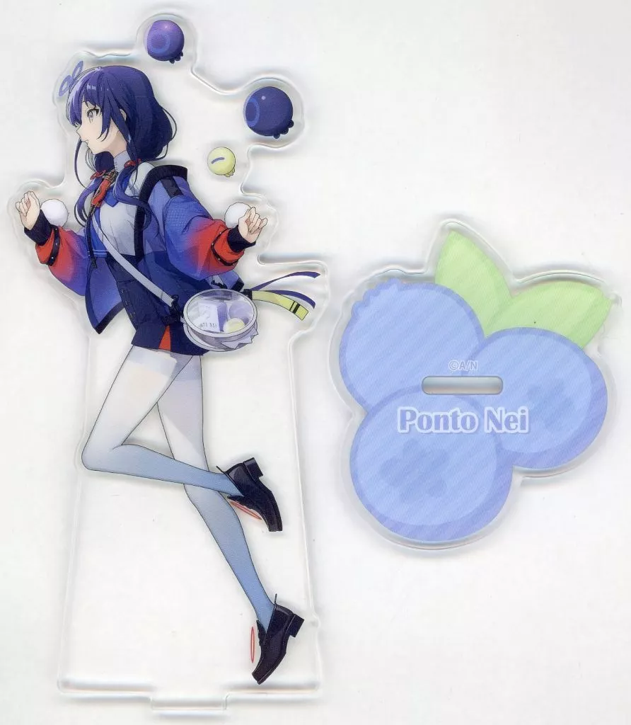 Ponto Nei - Acrylic stand - Ranunculus