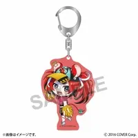 Hakos Baelz - Acrylic Key Chain - Key Chain - Promise