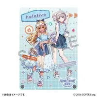 Todoroki Hajime & Shiranui Flare - Acrylic Art Plate - hololive