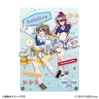 Houshou Marine & Natsuiro Matsuri - Acrylic Art Plate - hololive
