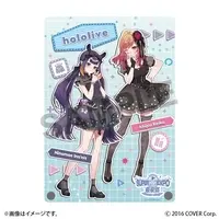 Ichijou Ririka & Ninomae Ina'nis - Acrylic Art Plate - Myth