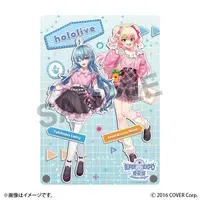 Momosuzu Nene & Yukihana Lamy - Acrylic Art Plate - hololive