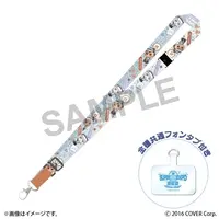 Todoroki Hajime & Shiranui Flare - Neck Strap - Smartphone Accessory - hololive