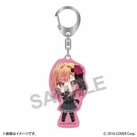Ichijou Ririka - Acrylic Key Chain - Key Chain - hololive