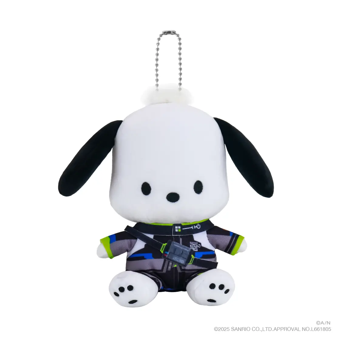 Inami Rai - Dytica × Sanrio - Key Chain - Plush - Dytica