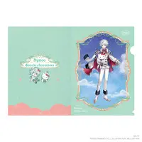 Murakumo Kagetsu - Dytica × Sanrio - Stationery - Plastic Folder - Dytica