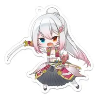 Haku - Acrylic Key Chain - Key Chain - VTuber