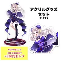Sister Rozetta - Acrylic Key Chain - Acrylic stand - Key Chain - VTuber