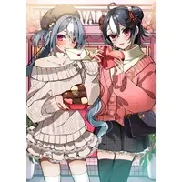 Yoruno Sumi - Hand-signed - Postcard - VTuber