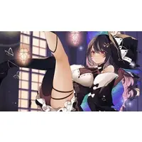 Yoruno Sumi - Hand-signed - Postcard - VTuber