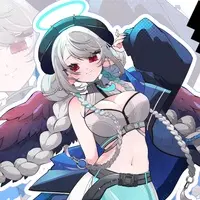 AKUMA-MERYL - Acrylic stand - VTuber