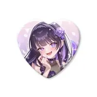 Potiko - Badge - VTuber