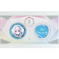 Lize Helesta - Badge - Nijisanji