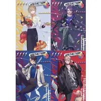 VOLTACTION - VOLTACTION 1st Anniversary - Character Card - Seraph Dazzlegarden & Shikinagi Akira & Watarai Hibari & Fura Kanato