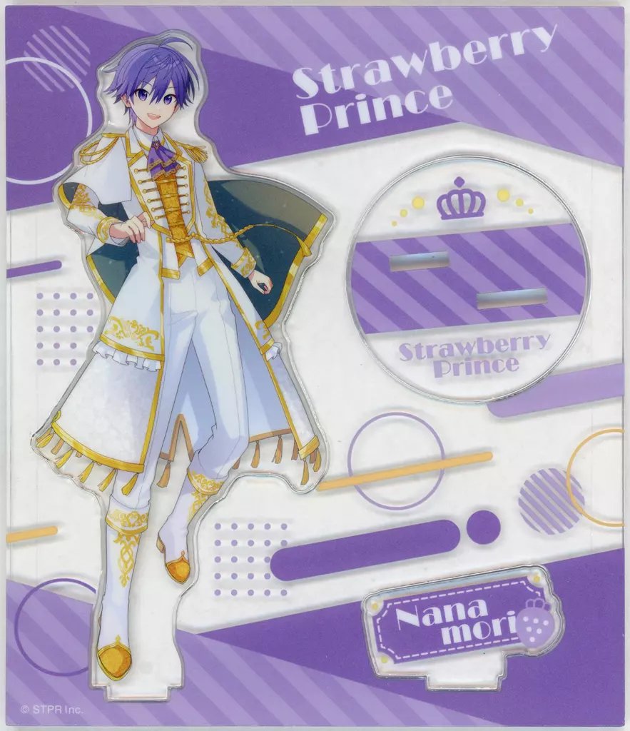 Nanamori - Acrylic stand - Strawberry Prince