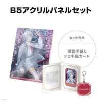 Genzuki Tojiro - Key Chain - Character Card - Acrylic Art Plate - Nijisanji