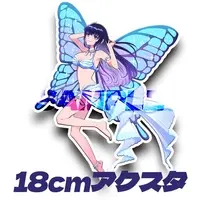 Noir - Acrylic stand - VTuber