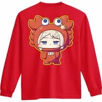 Suisei Supina - Clothes - T-shirts - VTuber Size-L