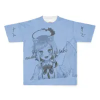Rilu Aomi - Clothes - T-shirts - VTuber Size-L