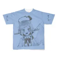 Rilu Aomi - Clothes - T-shirts - VTuber Size-S