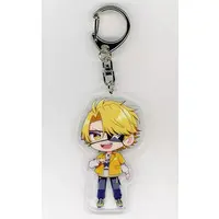 Tattsun - Acrylic Key Chain - Key Chain - Colorful Peach