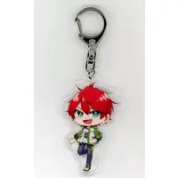JPAPA - Acrylic Key Chain - Key Chain - Colorful Peach
