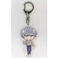 Hiro - Acrylic Key Chain - Key Chain - Colorful Peach