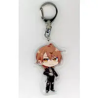 Uri - Acrylic Key Chain - Key Chain - Colorful Peach
